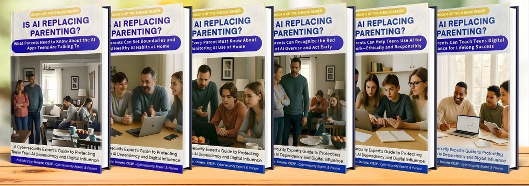 Six-book AI parenting series