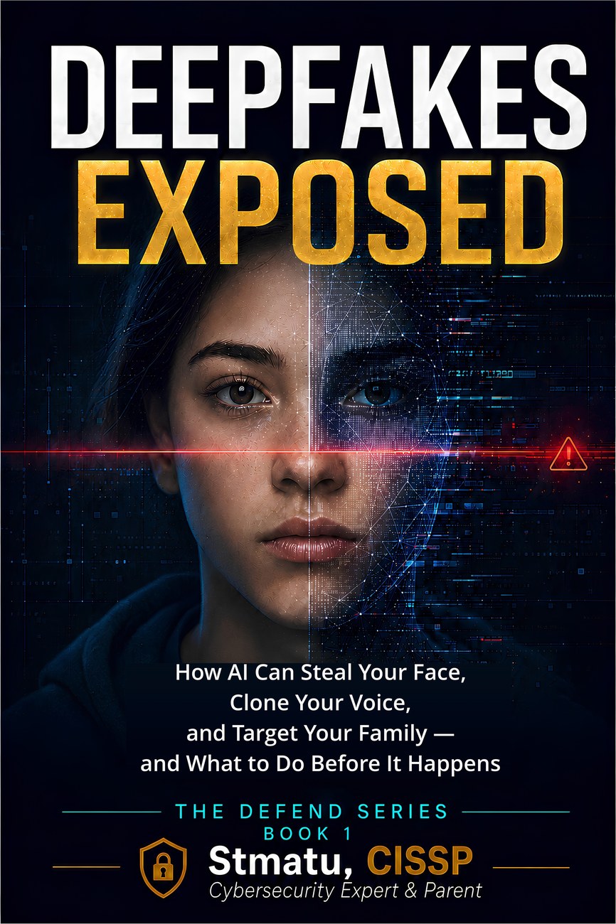 Deepfakes Exposed - How AI Can Steal Your Face, Clone Your Voice, and Target Your Family - Book 1 of The DEFEND Series