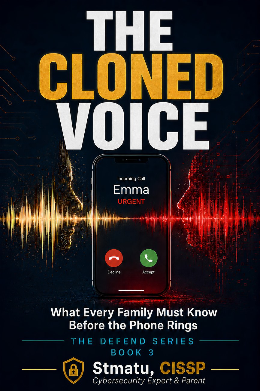 The Cloned Voice - What Every Family Must Know Before the Phone Rings - Book 3 of The DEFEND Series